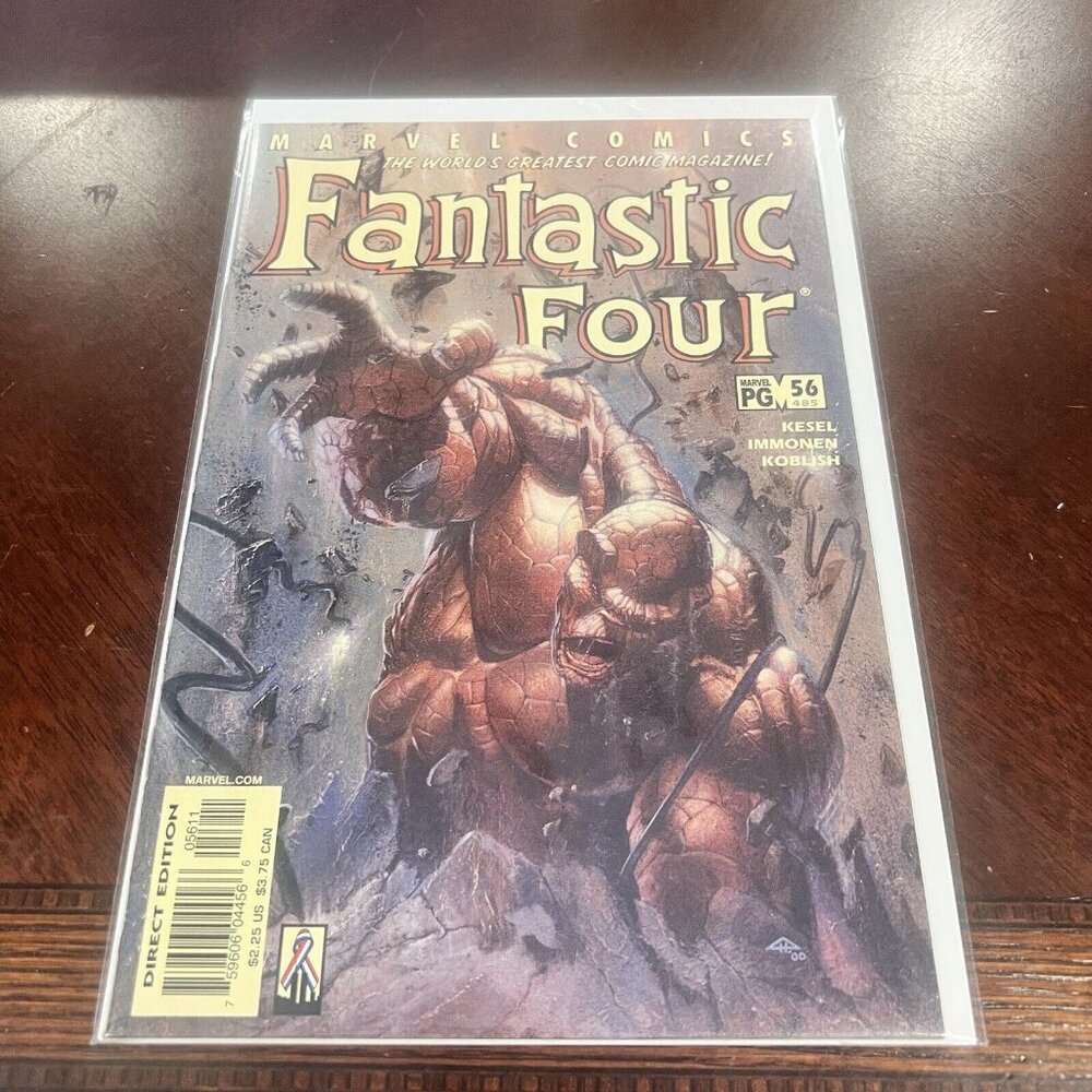 Fantastic Four #56 (485) (Marvel Comics August 2002)